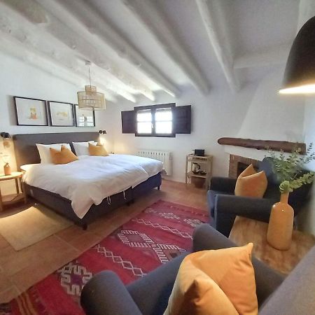 Cortijo La Fe Guest House Montefrio Exterior photo
