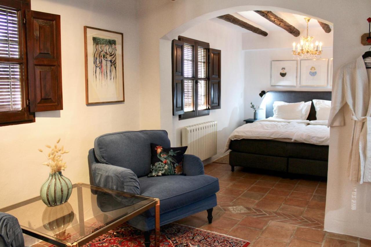 Cortijo La Fe Guest House Montefrio Exterior photo