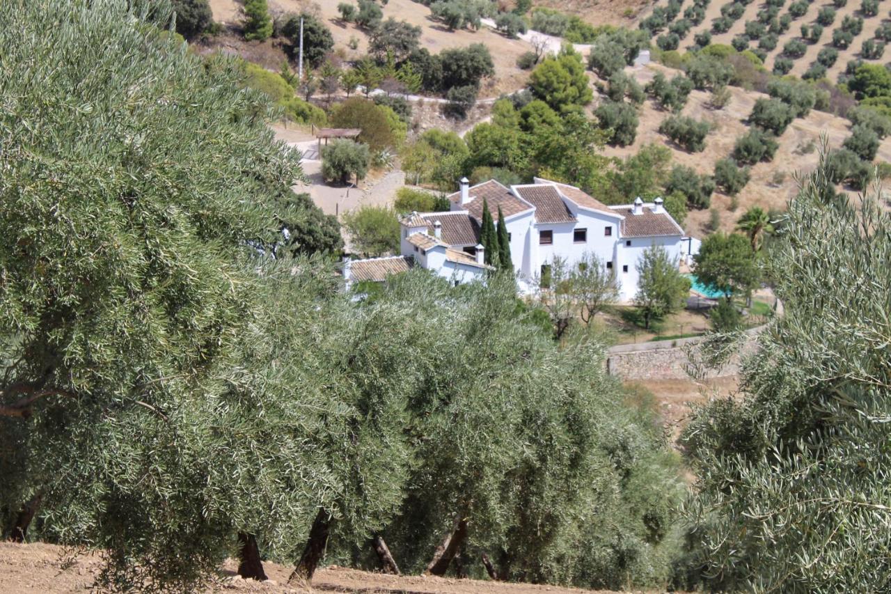 Cortijo La Fe Guest House Montefrio Exterior photo