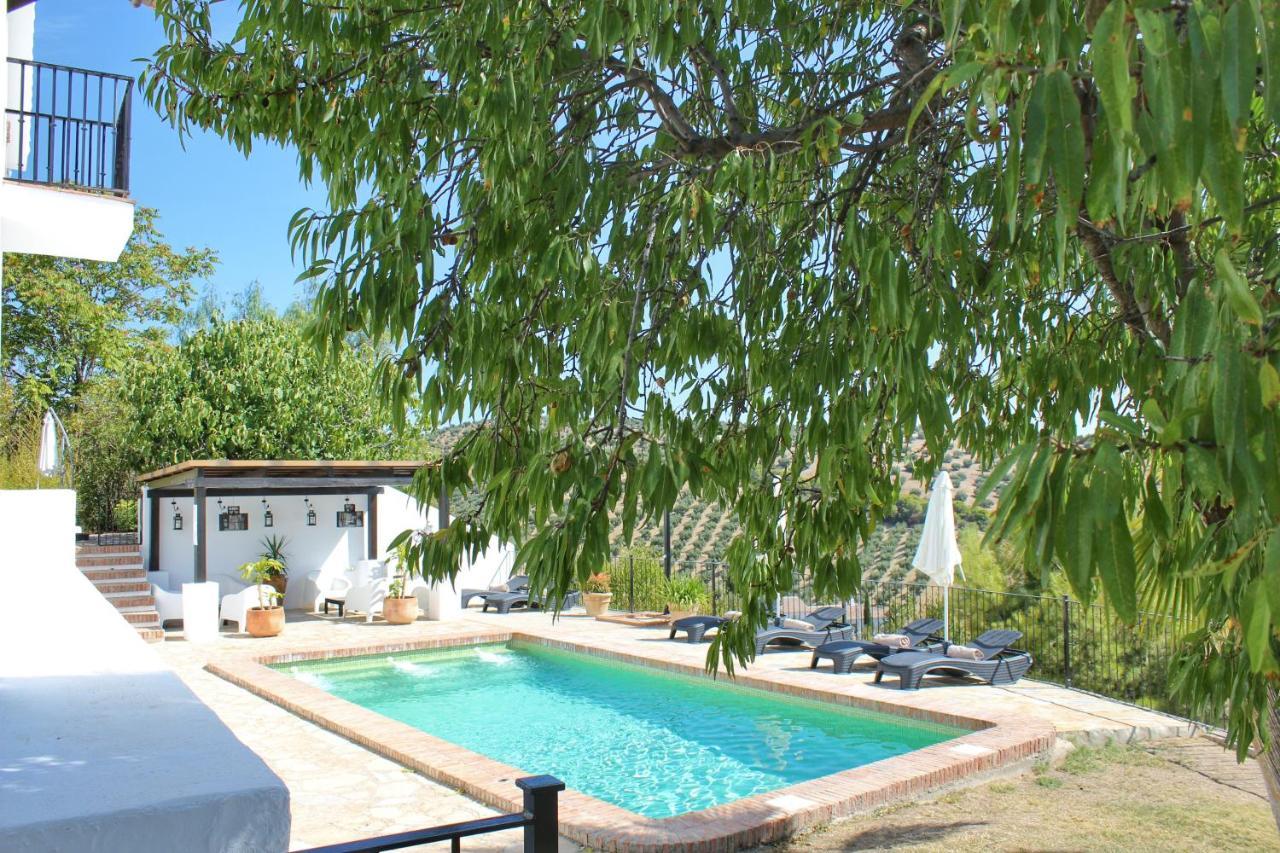 Cortijo La Fe Guest House Montefrio Exterior photo