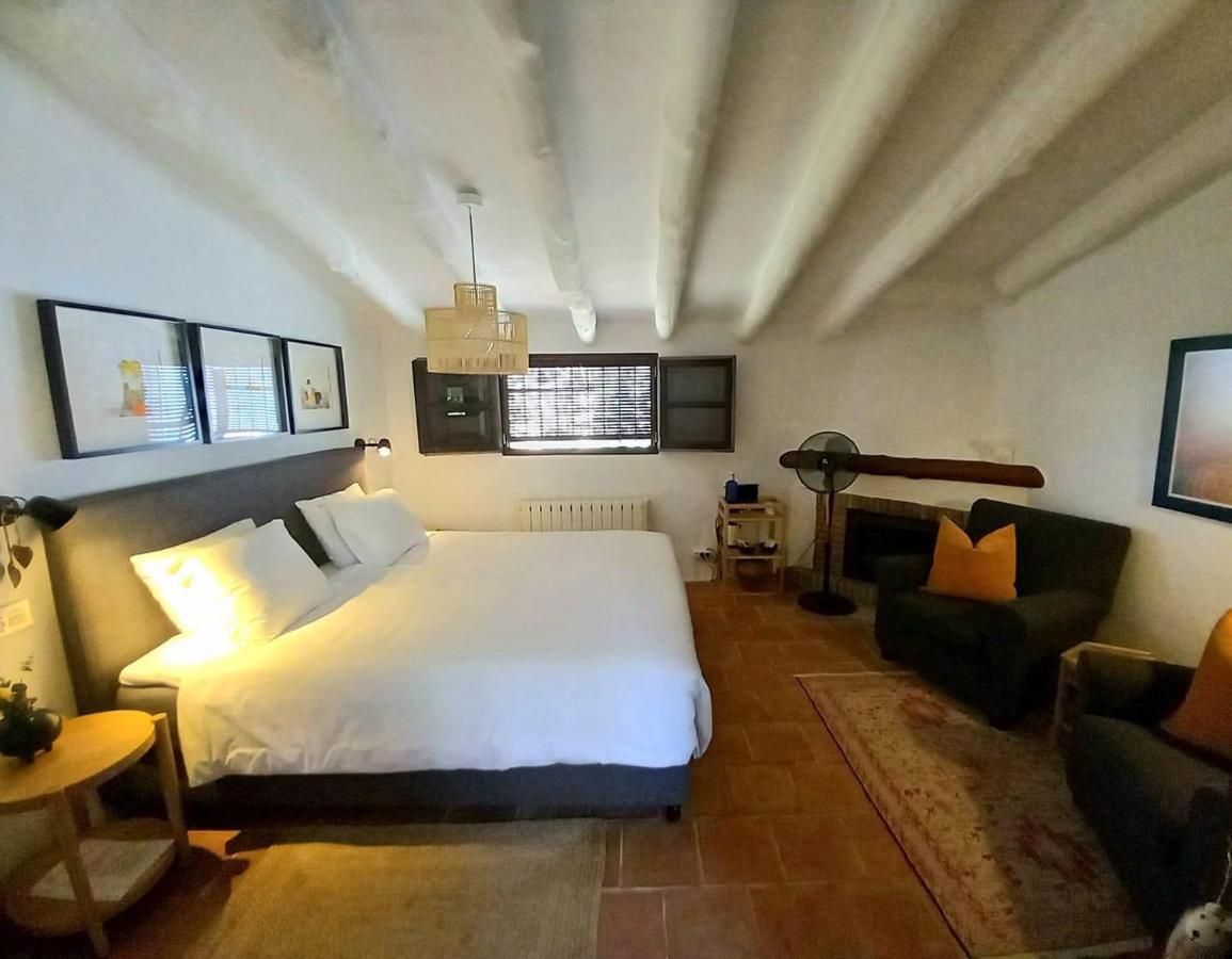 Cortijo La Fe Guest House Montefrio Exterior photo