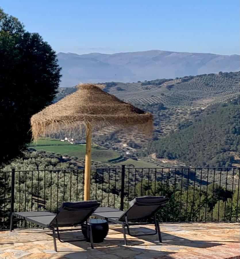 Cortijo La Fe Guest House Montefrio Exterior photo