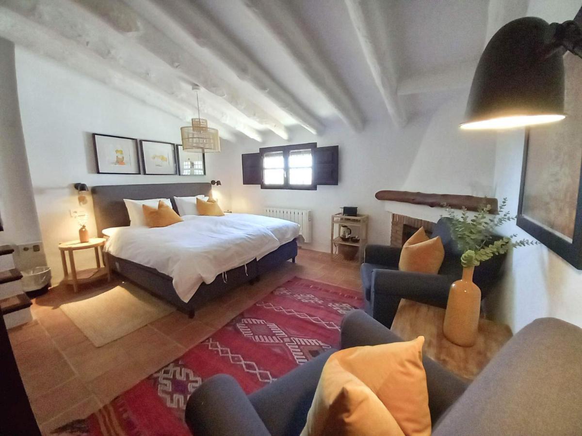 Cortijo La Fe Guest House Montefrio Exterior photo