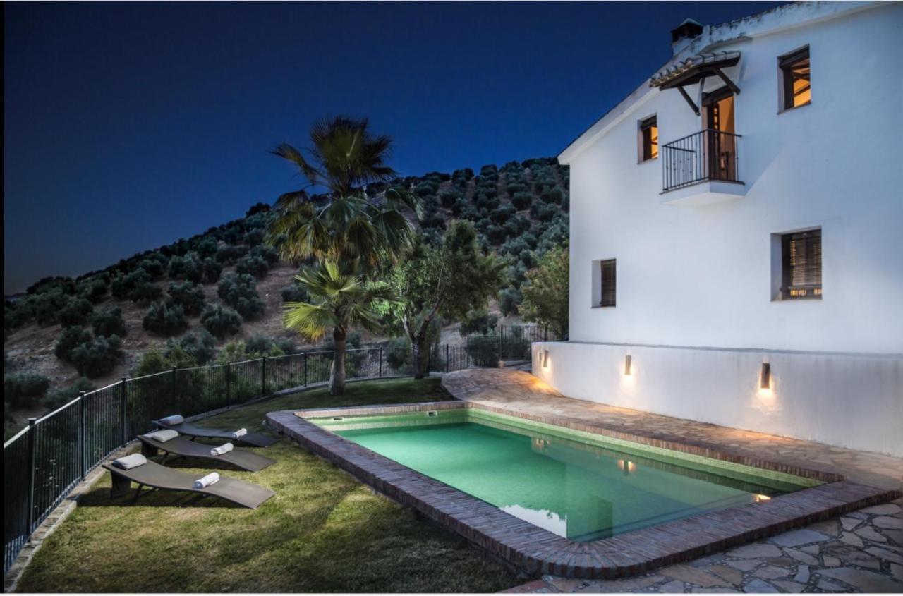 Cortijo La Fe Guest House Montefrio Exterior photo