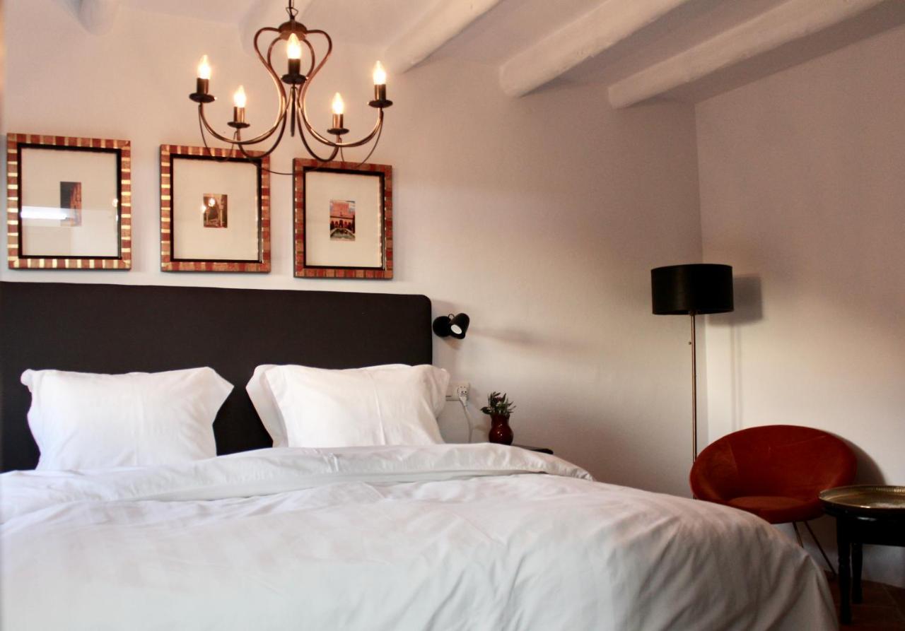 Cortijo La Fe Guest House Montefrio Exterior photo