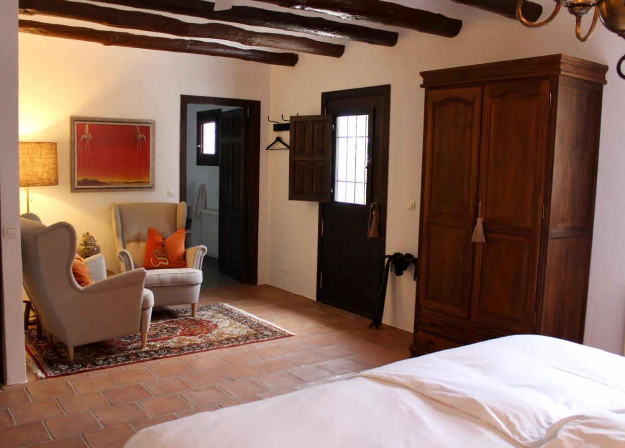 Cortijo La Fe Guest House Montefrio Exterior photo